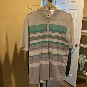 Adidas climacool golf shirt